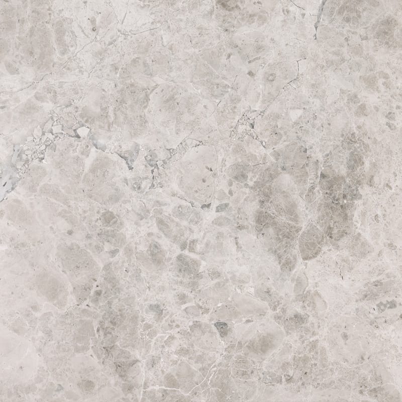 Silver Shadow Honed 1st Quality 45,7×45,7 Marble Tiles