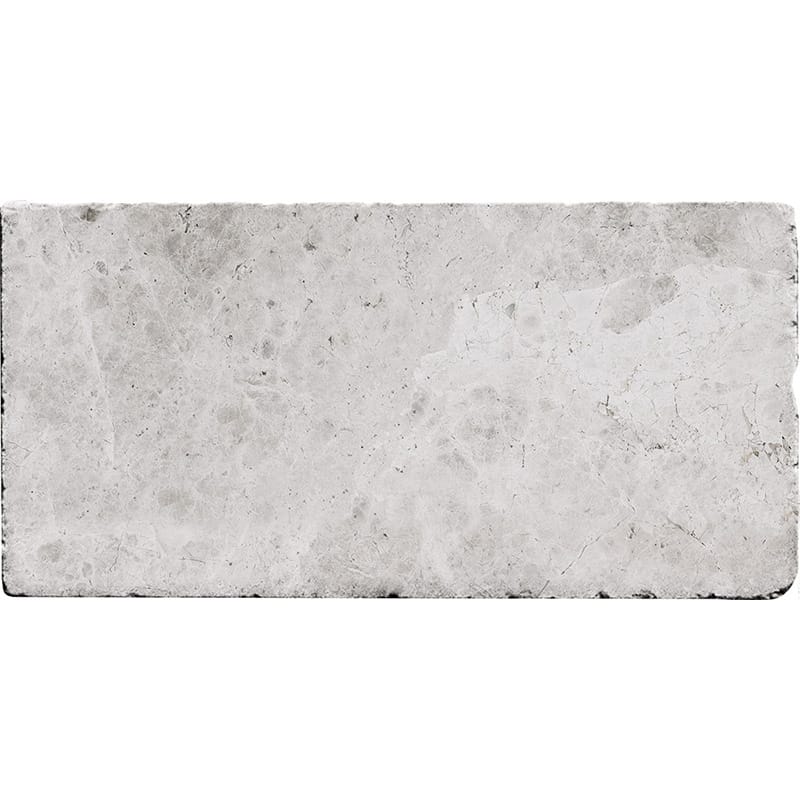Silver Shadow Tumbled 1st Quality 20×40,6 Marble Tiles